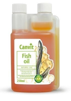 Canvit Fish Oil Кормова добавка з риб&#039;ячим жиром 250мл - відгуки