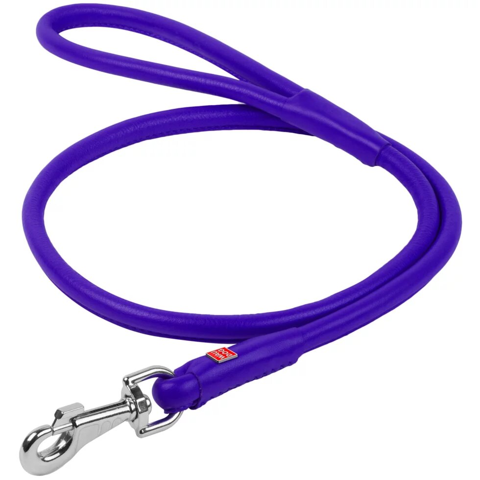 Поводок для собак круглый Collar Glamour 13ммх122см ##от компании## MY PET - ##фото## 1