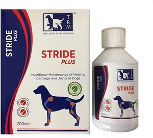 Stride Plus Страйд плюс препарат для собак, що запобігає ураження тканин суглобів 500мл