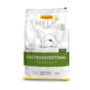 Сухий корм Josera Help Gastrointestinal Dog ГАСТРОІНТЕСТІНАЛ ДОГ Підтримка при шлунково-кишкових захворюваннях 10кг