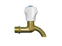 Кран водорозбірний латунний Ø 15