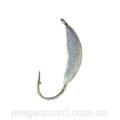 Блешня вольфрамова Lucky John БАНАН №4 (срібло) від компанії MEGASNASTI - фото 1