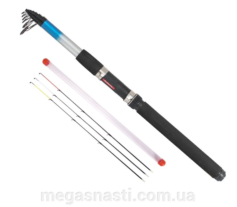 Фідер BratFishing Discovery Telepiker 3.3м (до 100гр) від компанії MEGASNASTI - фото 1