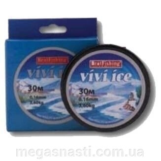 Леска BratFishing Vivi Ice 30м 0,18мм від компанії MEGASNASTI - фото 1