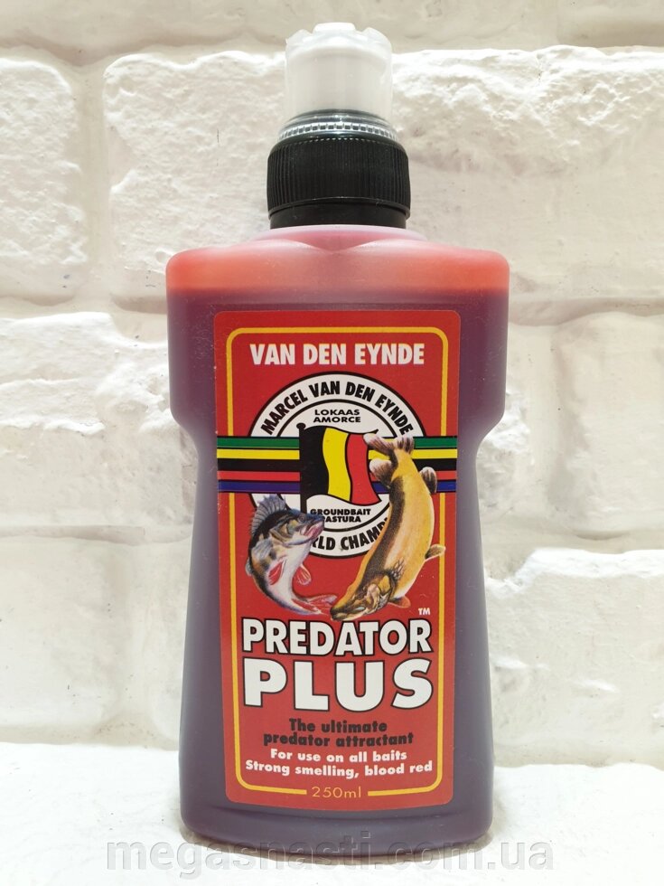 Ликвид VDE Predator Plus (Хищник) 250мл ##от компании## MEGASNASTI - ##фото## 1