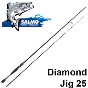 Спінінг Salmo Diamond JIG 25