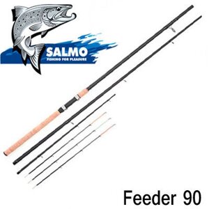 Фідер Salmo Sniper FEEDER 3,30 м (до 90гр) 4013-330