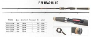 Спінінг BratFishing Fire Head UL Jig 2.10m (1.5-11g)