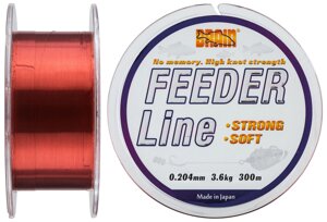 Волосінь Brain Feeder Line 300м # 1.5 / 0.204мм 3.6кг