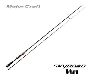 Cпіннінг Major Craft SkyRoad Mebaru SKR-T732M 2.21м (0.5-7гр)