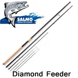 Фідер Salmo DIAMOND FEEDER 3,60м (до 100гр) 3934-360