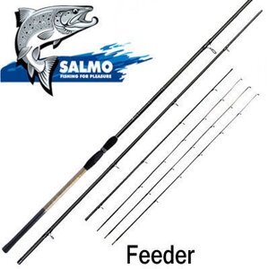 Фідер Salmo Diamond FEEDER 3,90м (до 150гр) 4023-390