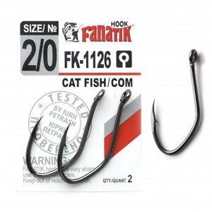 Гачок одинарний Fanatik CAT FISH/СОМ FK-1126