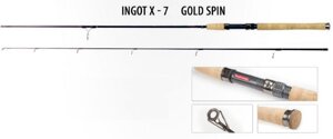 Спінінг Bratfishing Ingot X-7 Gold
