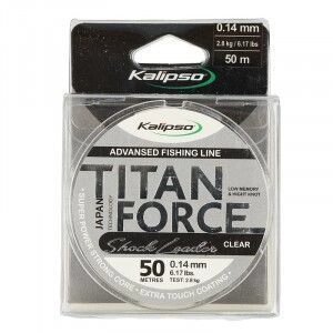 Волосінь Kalipso Titan Force Leader CL 50м 0.16мм
