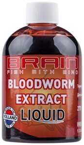 Ліквід Brain Bloodworm Extract Liquid (Мотиль) 275мл