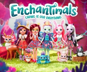 Ляльки Enchantimals