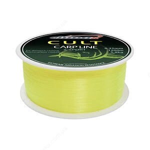 Волосінь Climax CULT Carp Line Z-Sport Fluo-Yellow 1300м 0,22 мм