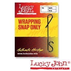 Застібка безвузлова Lucky John WRAPPING №SS (10шт)