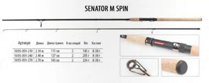 Спінінг Bratfishing Senator M 2,70m (8-30g)