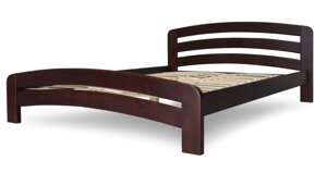 Ліжко дерев'яне двоспальне Ліра-160 Стемма