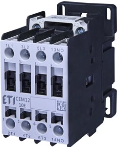 Контактор CEM 12.10 230V AC (12A; 5,5kw; AC3)