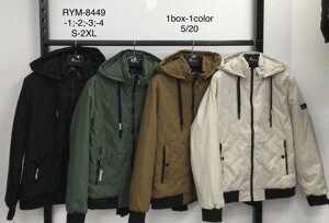 Куртки чоловічі natura