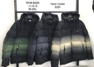 Куртки чоловічі natura