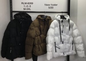 Куртки чоловічі natura