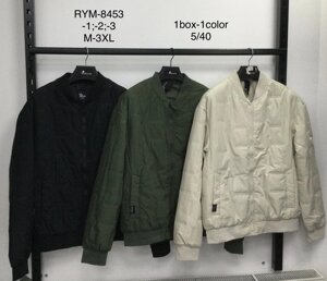 Куртки чоловічі natura