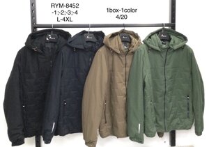 Куртки чоловічі natura