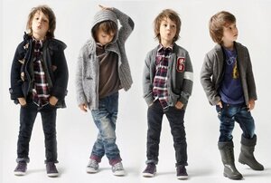 Нова колекція одягу для хлопчиків весна-літо 2024