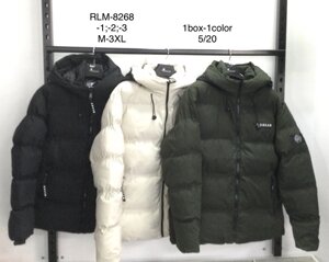 Куртки чоловічі natura