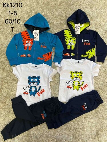 Спортивні костюми для хлопчиків