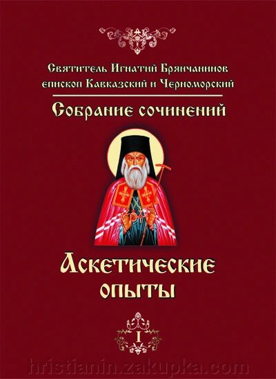 Аскетічні Досліди. Святитель Ігнатій Брянчанінов. Том 1 від компанії ІНТЕРНЕТ МАГАЗИН "ХРИСТИЯНИН" церковне начиння - фото 1