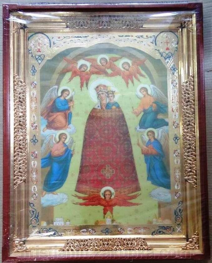 Ікона Храмова "додатком Ума", 60х80 від компанії ІНТЕРНЕТ МАГАЗИН "ХРИСТИЯНИН" церковне начиння - фото 1