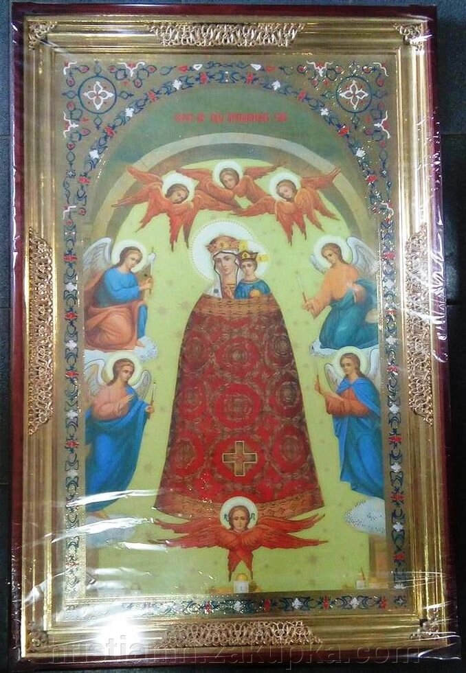 Ікона храмова "Додаток Ума", 73х114 від компанії ІНТЕРНЕТ МАГАЗИН "ХРИСТИЯНИН" церковне начиння - фото 1