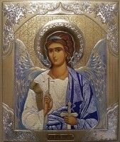 Ікона конгрев Софрон 15х18, "Ангел Хранитель" від компанії ІНТЕРНЕТ МАГАЗИН "ХРИСТИЯНИН" церковне начиння - фото 1
