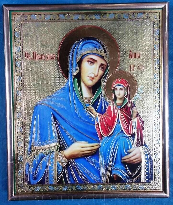 Ікона на ДСП 15х18, "Анна праведна" від компанії ІНТЕРНЕТ МАГАЗИН "ХРИСТИЯНИН" церковне начиння - фото 1