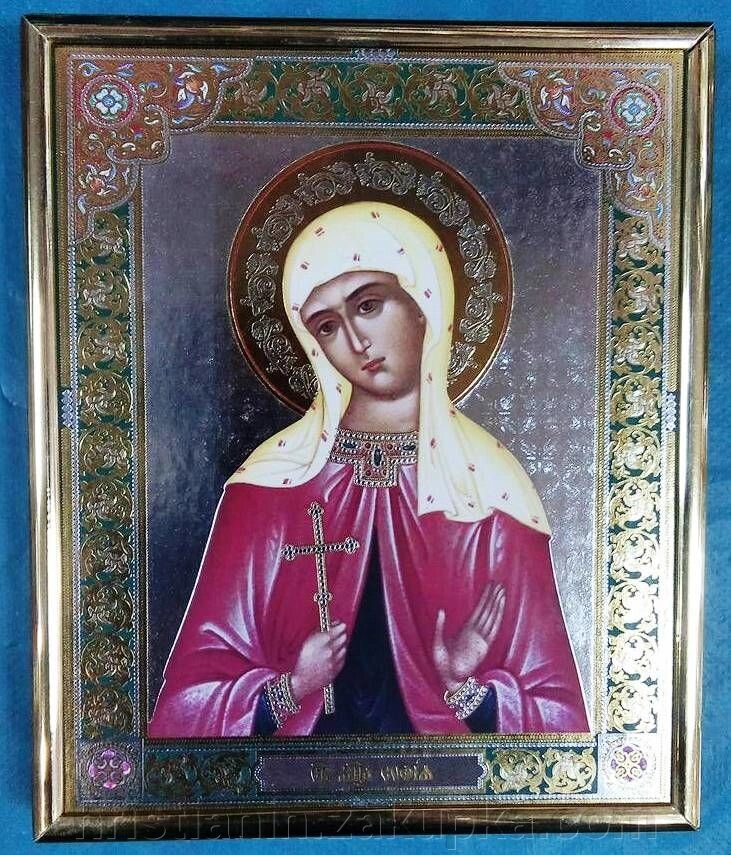 Ікона на ДСП 15х18, "Софія" від компанії ІНТЕРНЕТ МАГАЗИН "ХРИСТИЯНИН" церковне начиння - фото 1