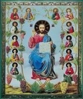 Ікона поліграфічна "12 апостолів" (Лоза Істинна) від компанії ІНТЕРНЕТ МАГАЗИН "ХРИСТИЯНИН" церковне начиння - фото 1