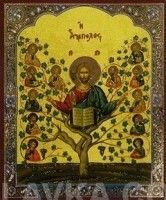 Ікона поліграфічна "Древо Життя" від компанії ІНТЕРНЕТ МАГАЗИН "ХРИСТИЯНИН" церковне начиння - фото 1