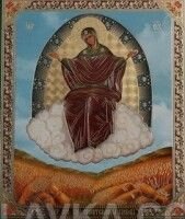 Ікона поліграфічна "Спорительница Хлібів" від компанії ІНТЕРНЕТ МАГАЗИН "ХРИСТИЯНИН" церковне начиння - фото 1