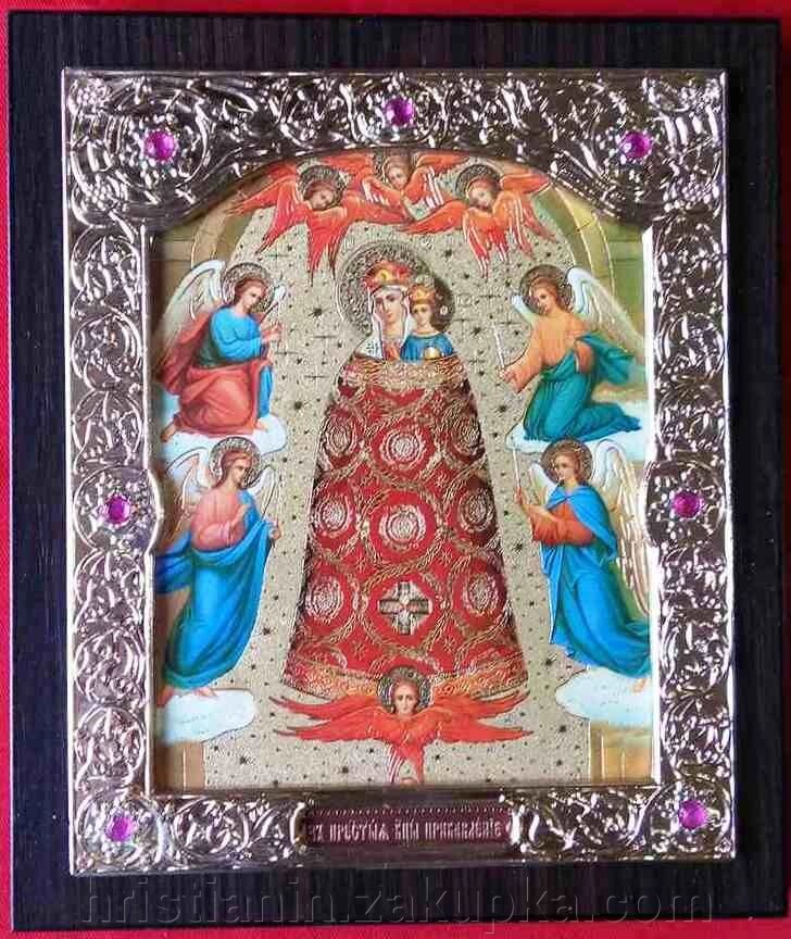 Ікона "Прибавлення Ума" від компанії ІНТЕРНЕТ МАГАЗИН "ХРИСТИЯНИН" церковне начиння - фото 1