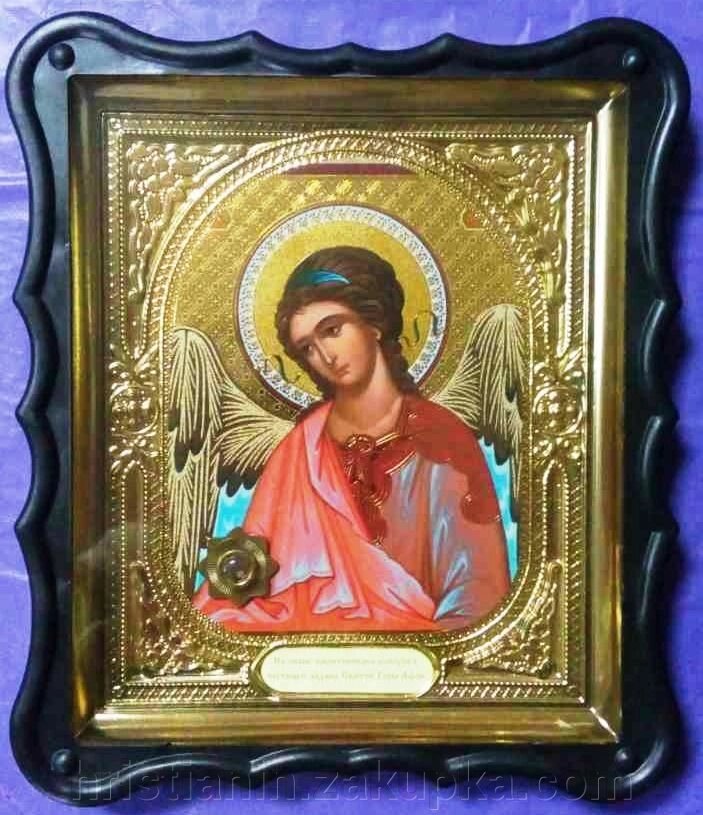 Ікона в пластиковому фігурному кіоті з ладаном, "Ангел Хранитель" від компанії ІНТЕРНЕТ МАГАЗИН "ХРИСТИЯНИН" церковне начиння - фото 1