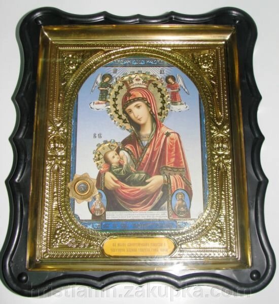 Ікона в пластиковому фігурному кіоті з ладаном, "Годувальниця" від компанії ІНТЕРНЕТ МАГАЗИН "ХРИСТИЯНИН" церковне начиння - фото 1