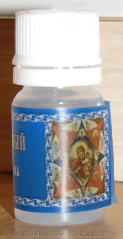Масло освячене перед іконою Божої Матері «Неопалима Купина», 10 грам від компанії ІНТЕРНЕТ МАГАЗИН "ХРИСТИЯНИН" церковне начиння - фото 1