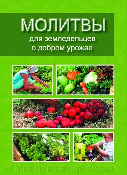 Молитвослов для хліборобів про доброго врожаю від компанії ІНТЕРНЕТ МАГАЗИН "ХРИСТИЯНИН" церковне начиння - фото 1