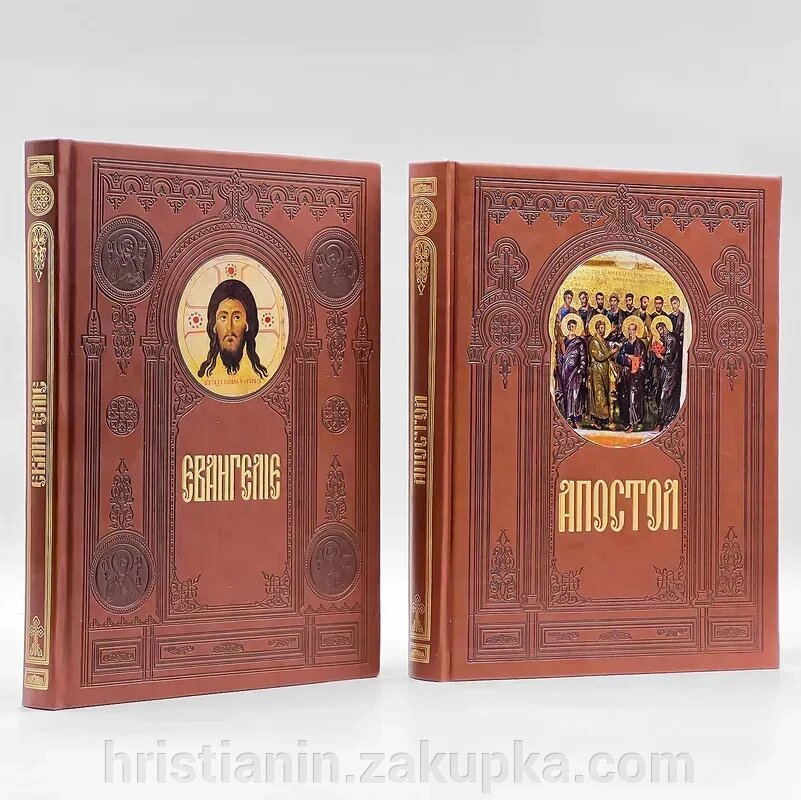 Новий Завіт українською мовою у 2-х книгах з іконами. від компанії ІНТЕРНЕТ МАГАЗИН "ХРИСТИЯНИН" - фото 1