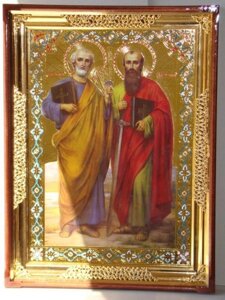 Ікона Храмова "Петро и Павло", 60х80